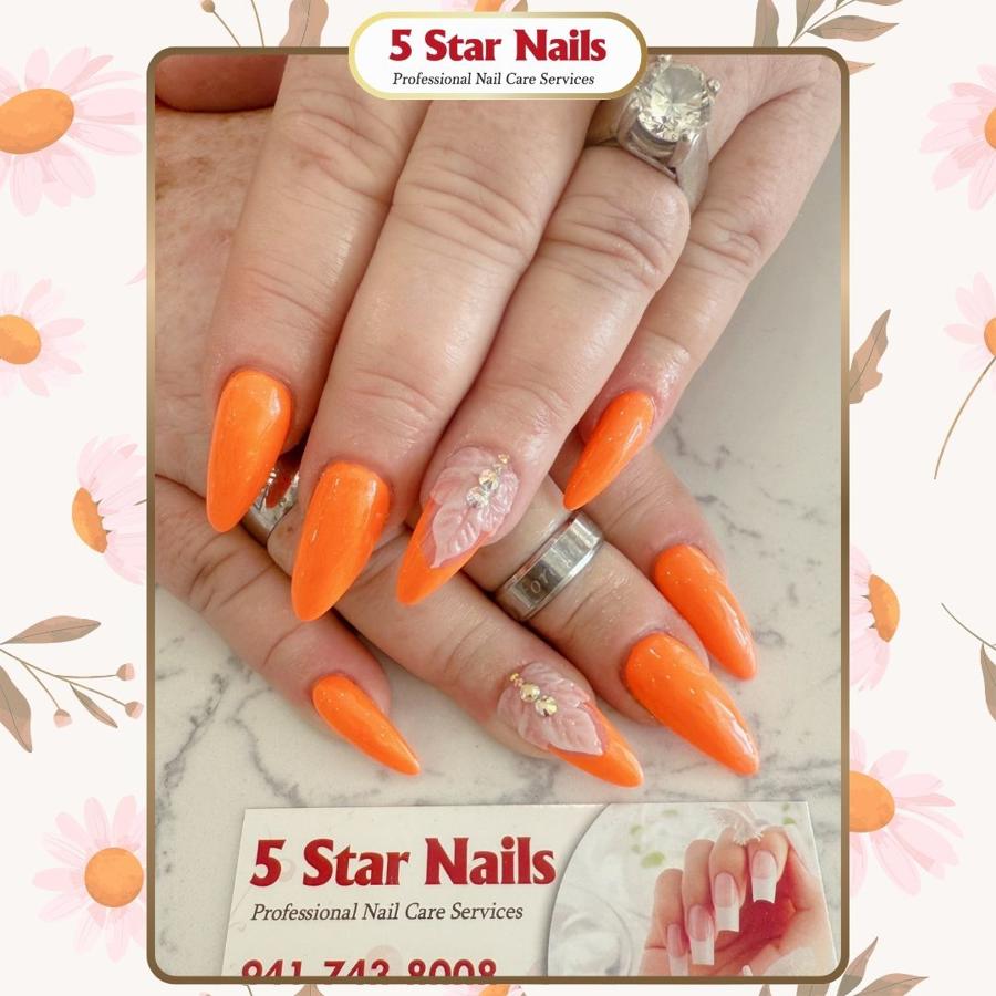 Nails Designs at 5 Star Nails